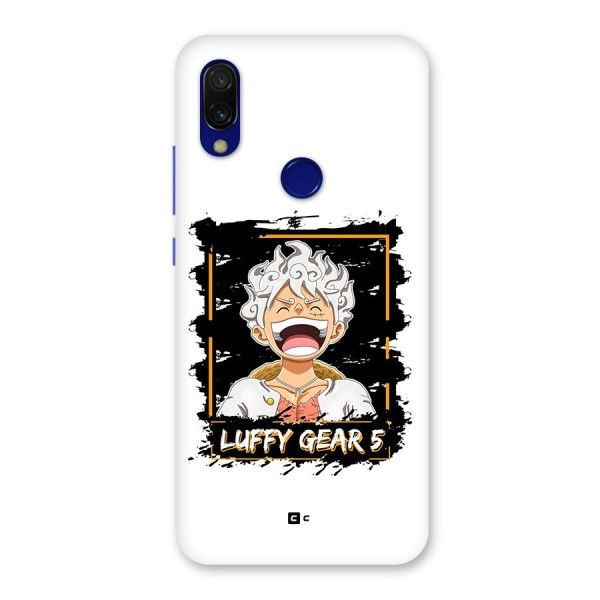 Luffy Gear 5 Back Case for Redmi 7