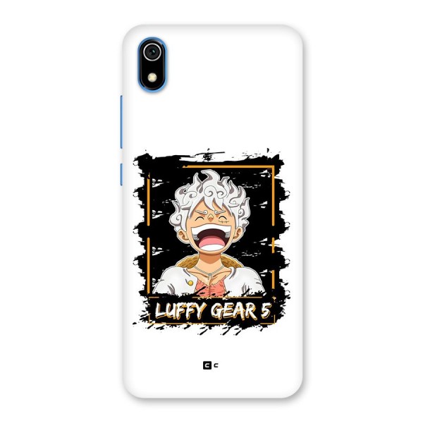 Luffy Gear 5 Back Case for Redmi 7A