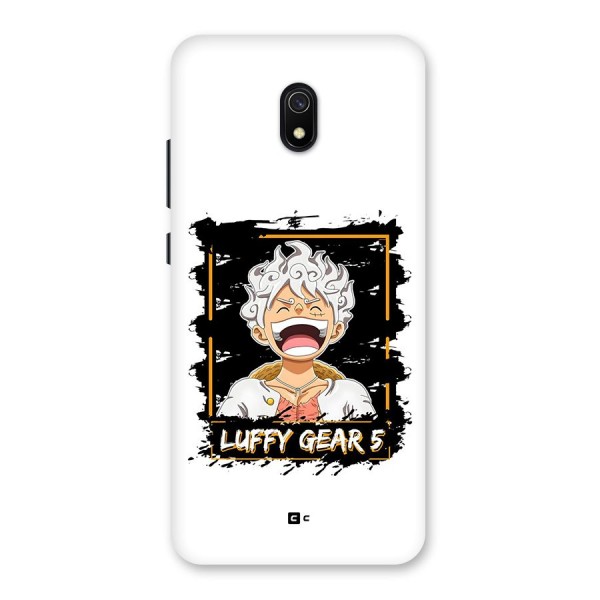 Luffy Gear 5 Back Case for Redmi 8A