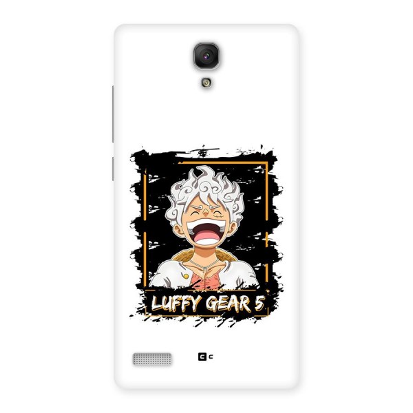 Luffy Gear 5 Back Case for Redmi Note