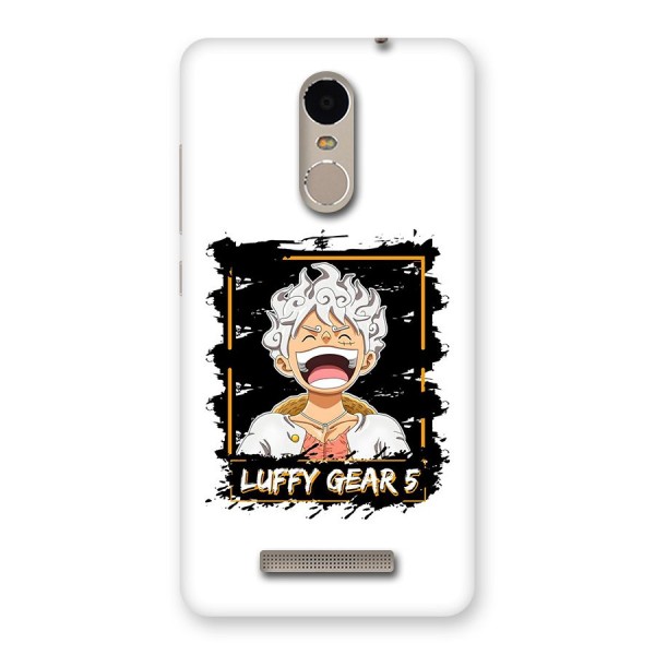 Luffy Gear 5 Back Case for Redmi Note 3
