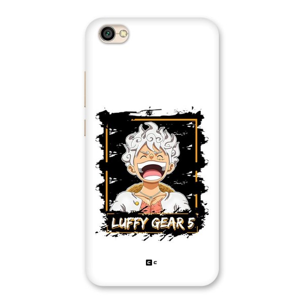 Luffy Gear 5 Back Case for Redmi Y1 Lite
