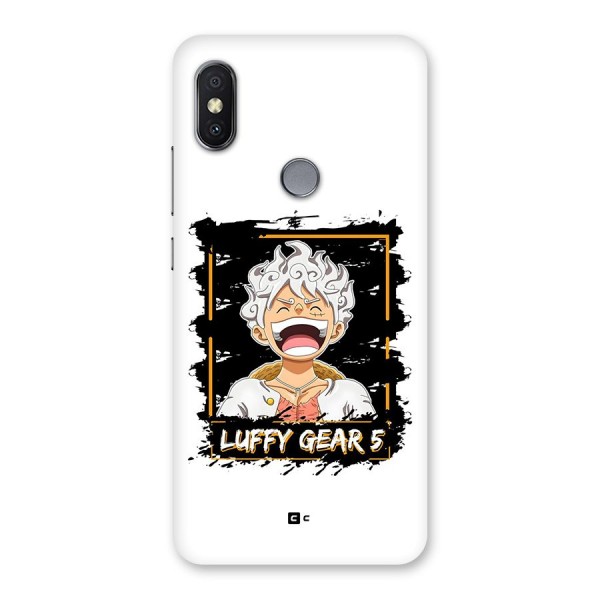 Luffy Gear 5 Back Case for Redmi Y2