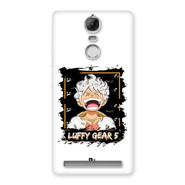Luffy Gear 5 Back Case for Vibe K5 Note