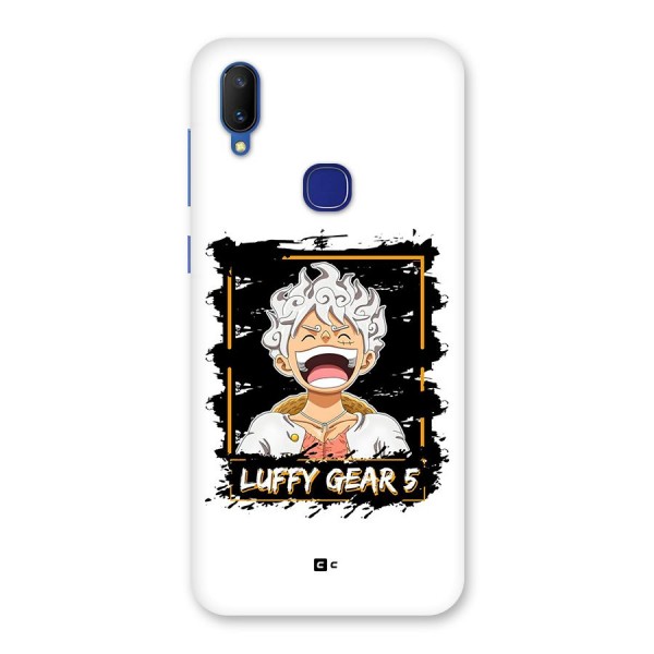 Luffy Gear 5 Back Case for Vivo V11