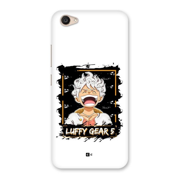 Luffy Gear 5 Back Case for Vivo V5 Plus