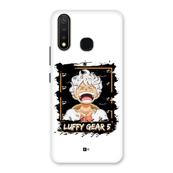 Luffy Gear 5 Back Case for Vivo Y19