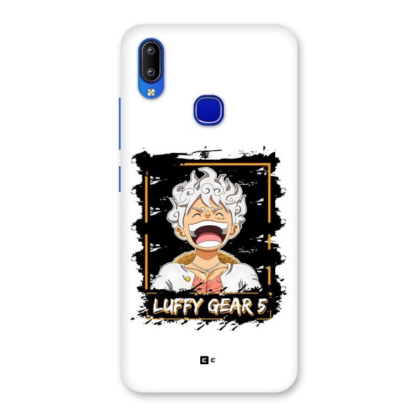 Luffy Gear 5 Back Case for Vivo Y91