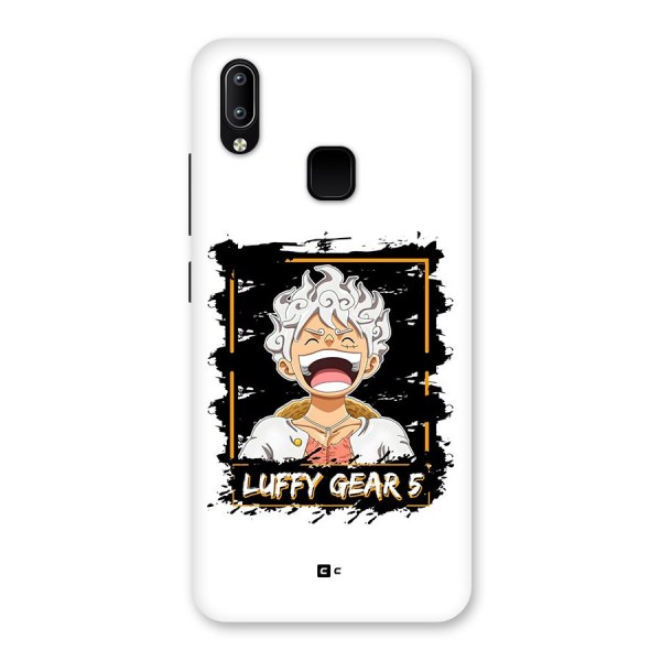 Luffy Gear 5 Back Case for Vivo Y93