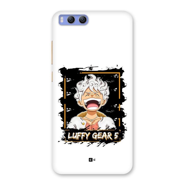 Luffy Gear 5 Back Case for Xiaomi Mi 6
