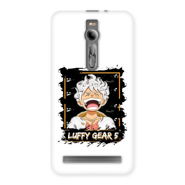Luffy Gear 5 Back Case for Zenfone 2