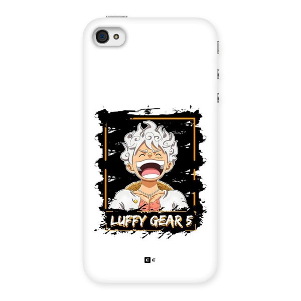 Luffy Gear 5 Back Case for iPhone 4 4s
