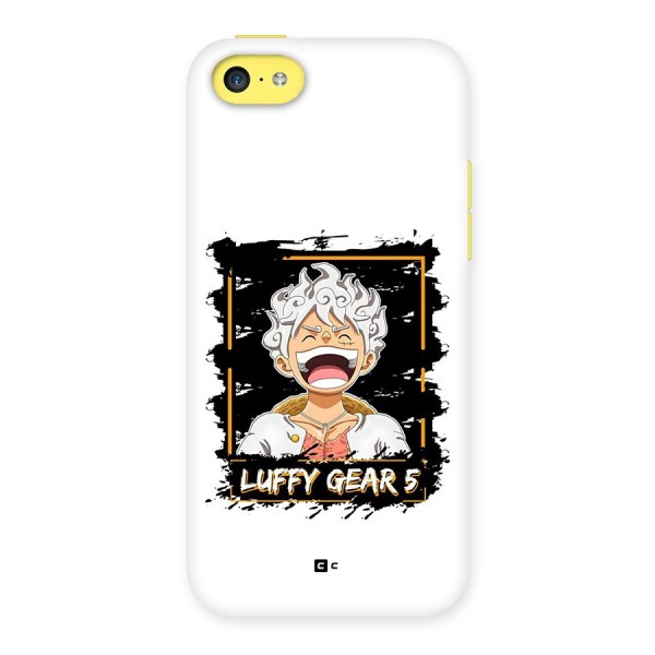 Luffy Gear 5 Back Case for iPhone 5C