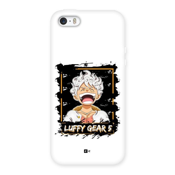 Luffy Gear 5 Back Case for iPhone 5 5s