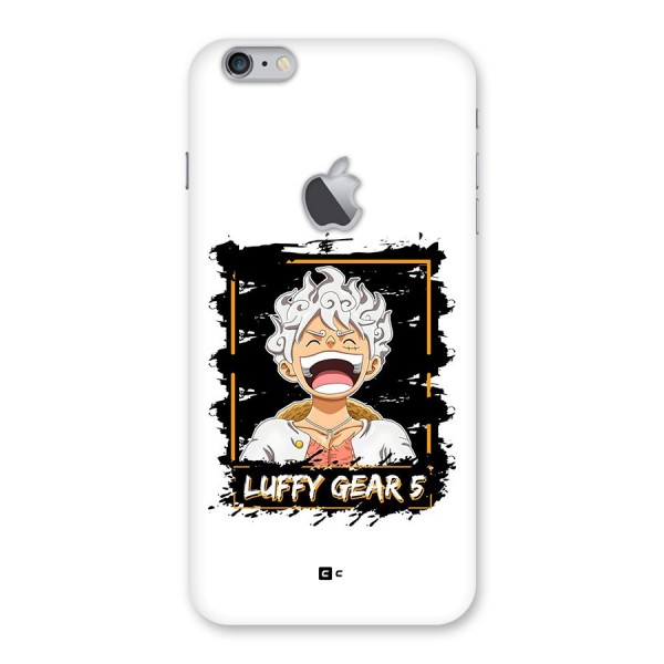 Luffy Gear 5 Back Case for iPhone 6 Plus 6S Plus Logo Cut