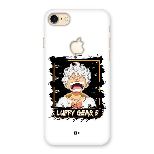 Luffy Gear 5 Back Case for iPhone 7 Apple Cut