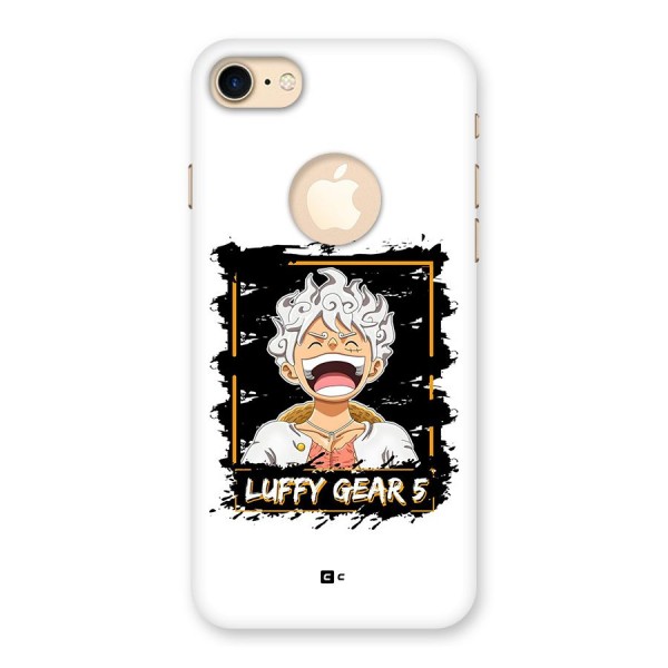 Luffy Gear 5 Back Case for iPhone 7 Logo Cut