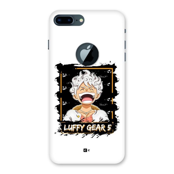 Luffy Gear 5 Back Case for iPhone 7 Plus Logo Cut