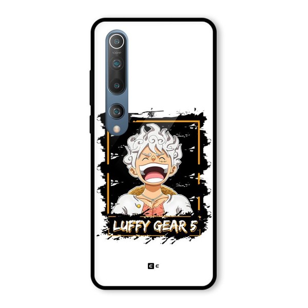Luffy Gear 5 Glass Back Case for Mi 10