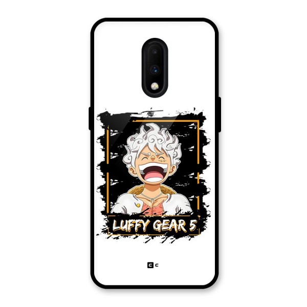 Luffy Gear 5 Glass Back Case for OnePlus 7