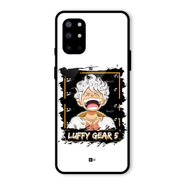 Luffy Gear 5 Glass Back Case for OnePlus 8T