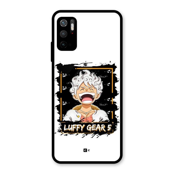 Luffy Gear 5 Glass Back Case for Poco M3 Pro 5G