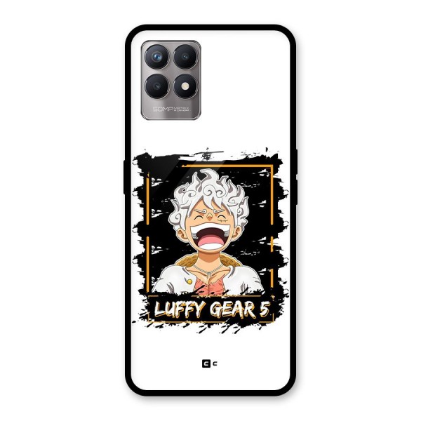 Luffy Gear 5 Glass Back Case for Realme Narzo 50