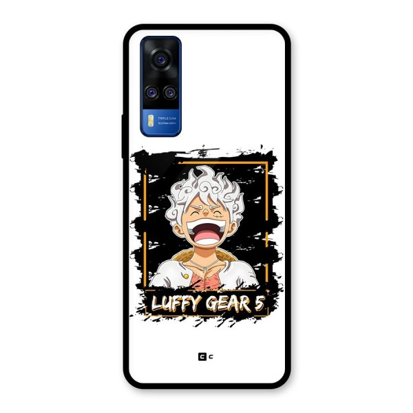 Luffy Gear 5 Glass Back Case for Vivo Y51