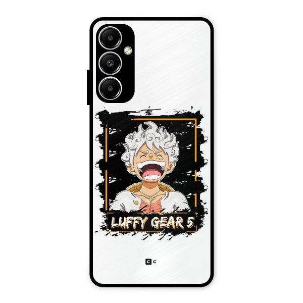 Luffy Gear 5 Metal Back Case for Galaxy A05s
