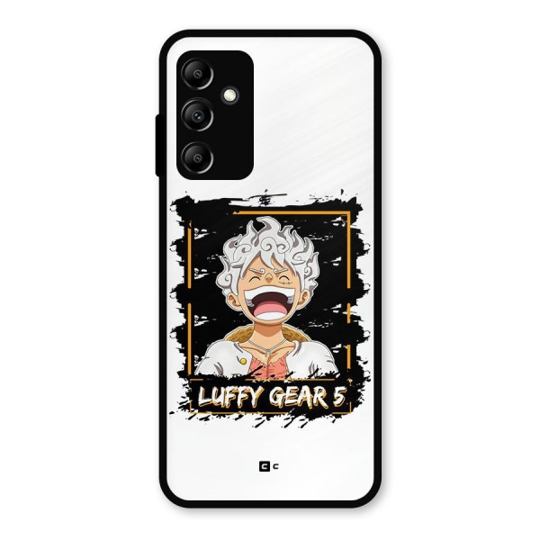 Luffy Gear 5 Metal Back Case for Galaxy A14 5G