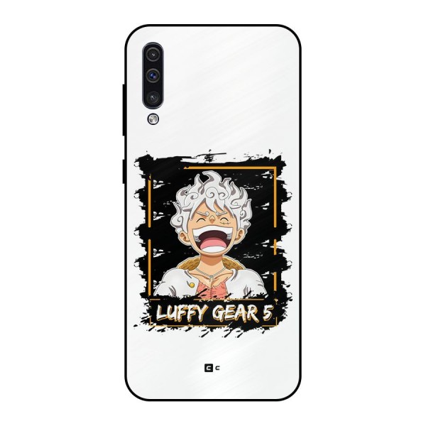 Luffy Gear 5 Metal Back Case for Galaxy A50