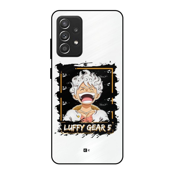 Luffy Gear 5 Metal Back Case for Galaxy A52s 5G