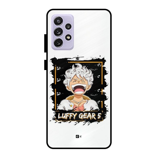 Luffy Gear 5 Metal Back Case for Galaxy A72