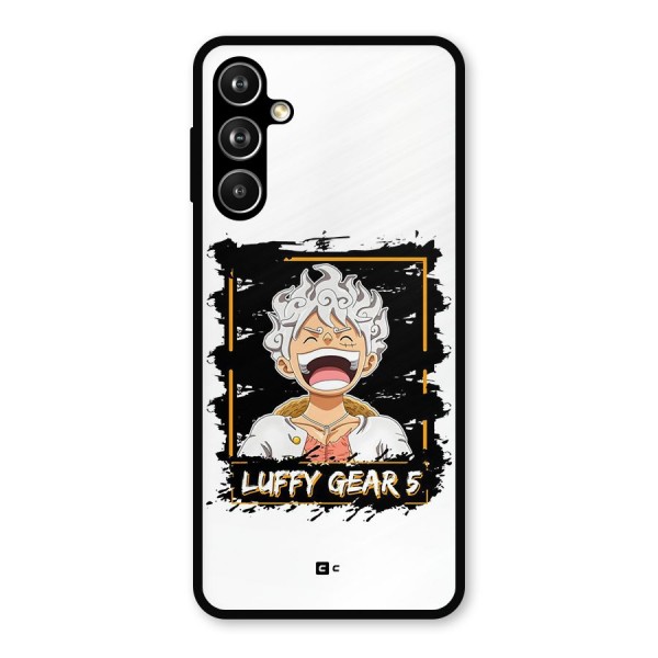 Luffy Gear 5 Metal Back Case for Galaxy F54