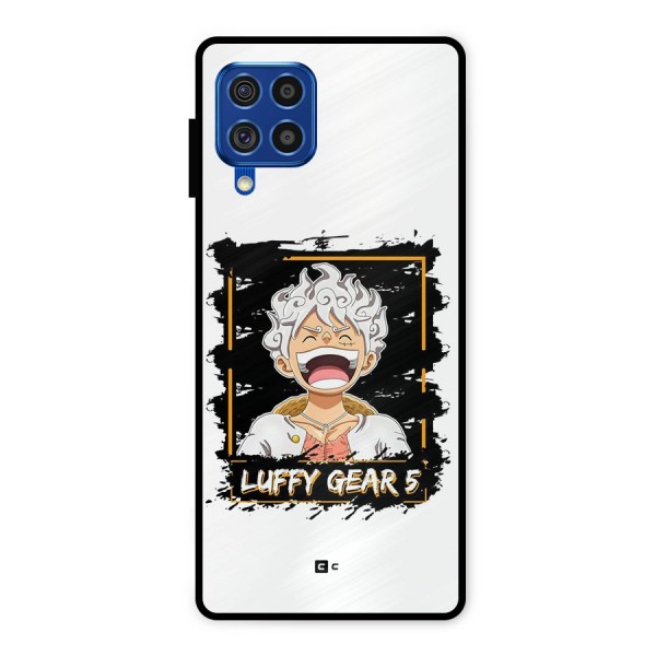 Luffy Gear 5 Metal Back Case for Galaxy F62