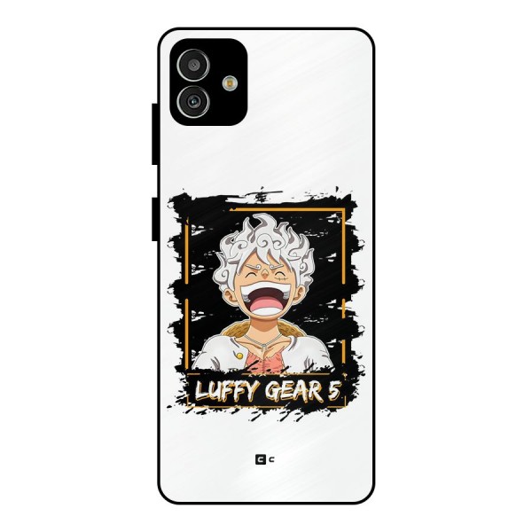 Luffy Gear 5 Metal Back Case for Galaxy M13 5G
