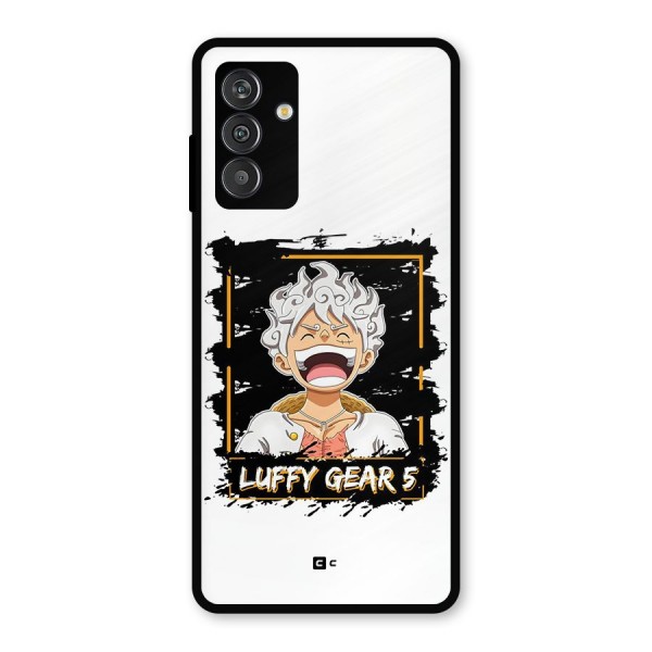 Luffy Gear 5 Metal Back Case for Galaxy M14 5G