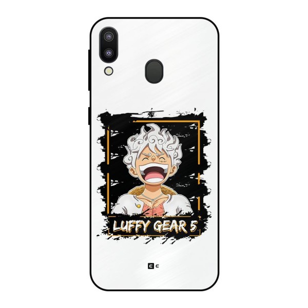 Luffy Gear 5 Metal Back Case for Galaxy M20