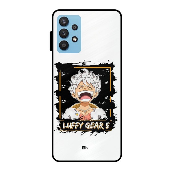 Luffy Gear 5 Metal Back Case for Galaxy M32 5G