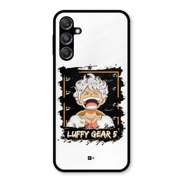 Luffy Gear 5 Metal Back Case for Galaxy M34 5G