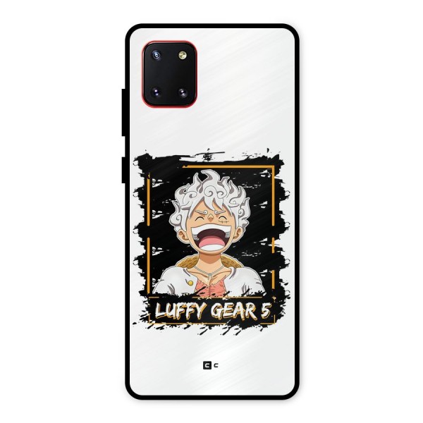 Luffy Gear 5 Metal Back Case for Galaxy Note 10 Lite