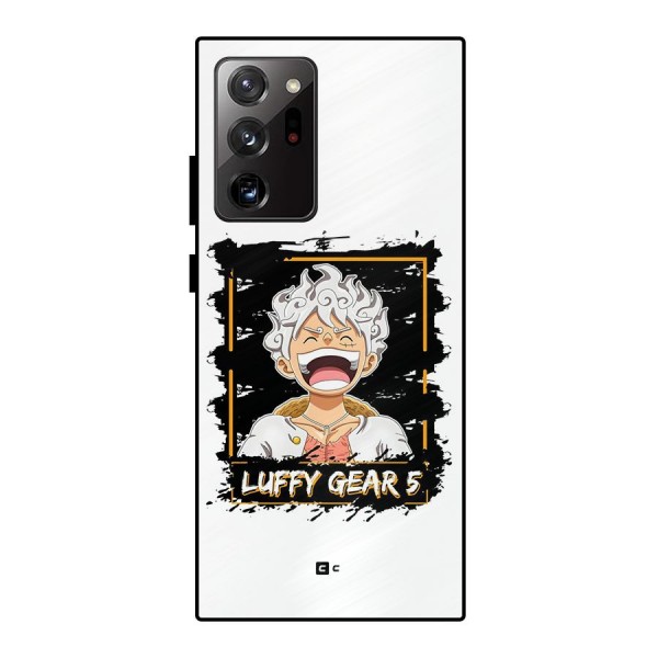 Luffy Gear 5 Metal Back Case for Galaxy Note 20 Ultra