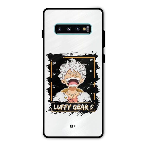 Luffy Gear 5 Metal Back Case for Galaxy S10 Plus