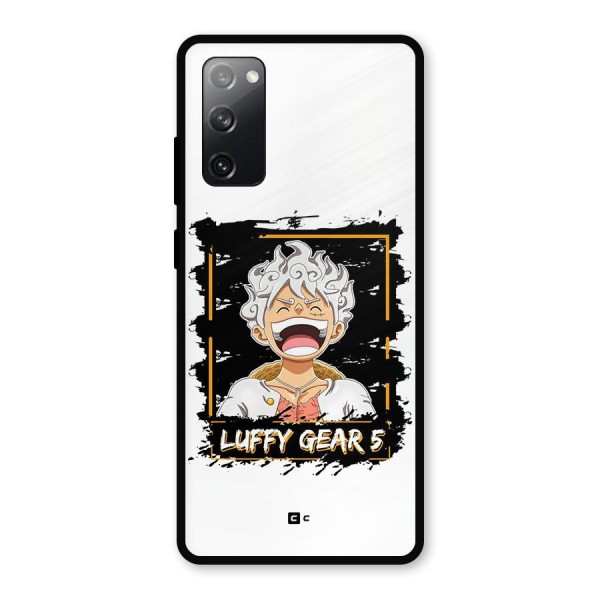 Luffy Gear 5 Metal Back Case for Galaxy S20 FE 5G