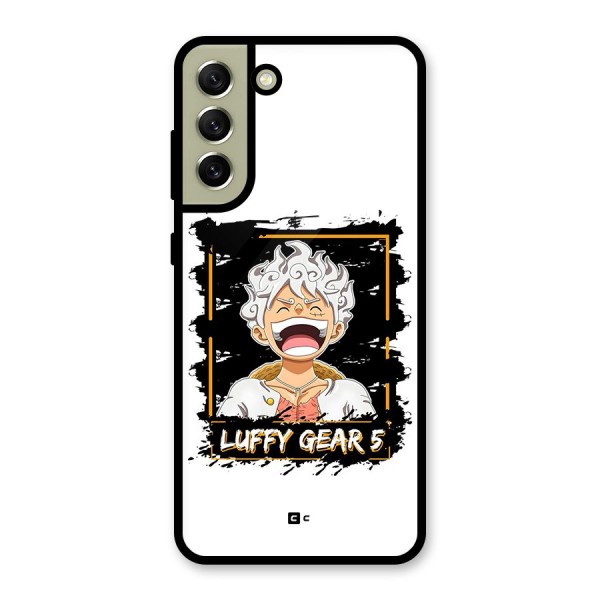 Luffy Gear 5 Metal Back Case for Galaxy S21 FE 5G (2023)