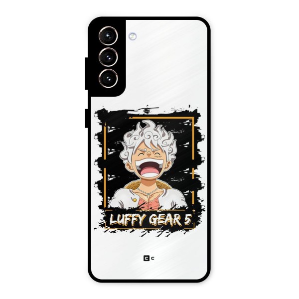 Luffy Gear 5 Metal Back Case for Galaxy S21 Plus