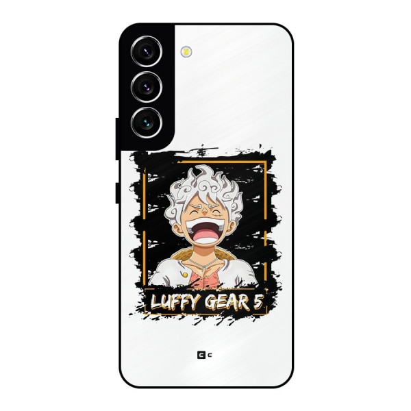 Luffy Gear 5 Metal Back Case for Galaxy S22 5G