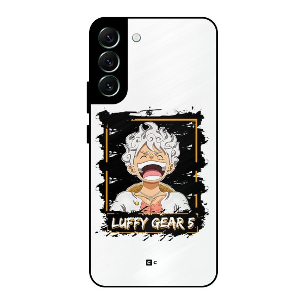Luffy Gear 5 Metal Back Case for Galaxy S22 Plus 5G