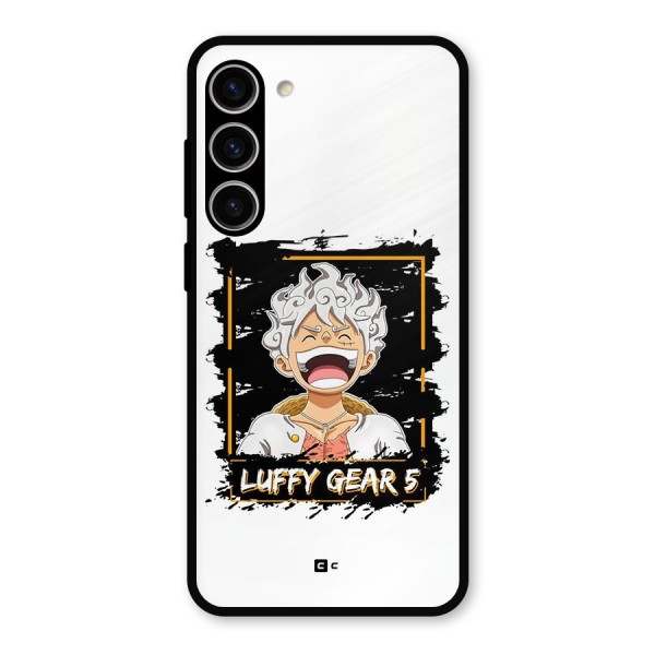 Luffy Gear 5 Metal Back Case for Galaxy S23 Plus