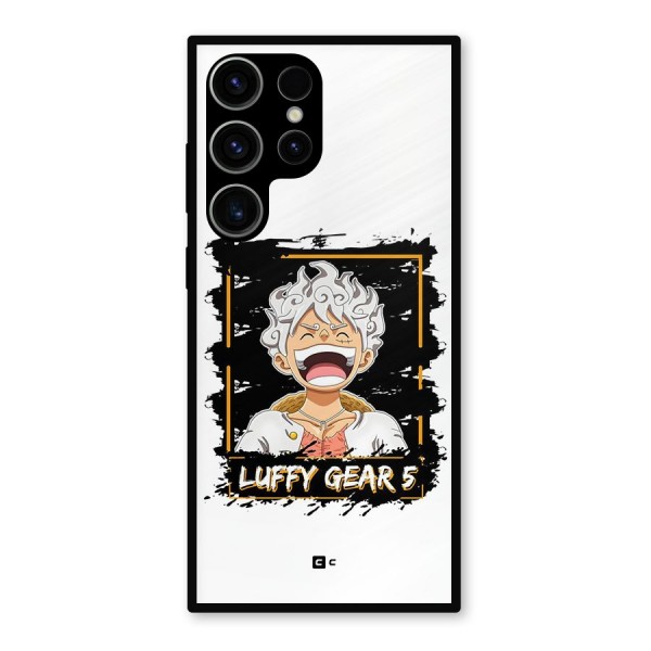 Luffy Gear 5 Metal Back Case for Galaxy S23 Ultra